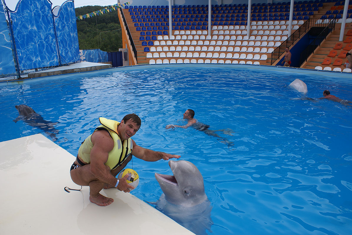 Дельфинарий в Ялте