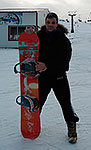 Фото Денис Цыпленков Парамоново  на сноуборде