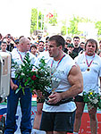 Фото Денис Цыпленков Праздник телеканала Спорт PLSE 2007