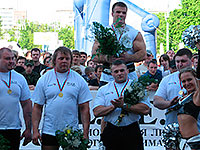 Фото Денис Цыпленков Праздник телеканала Спорт PLSE 2007