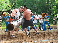 Фото Денис Цыпленков Самый Сильный Человек России 2007