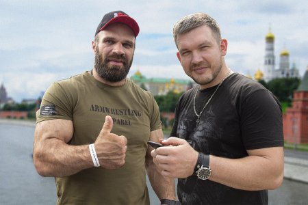 Денис Цыпленков и Сергей Токарев
