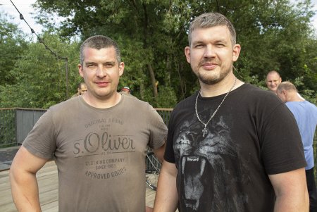 Андрей и Сергей Токарев